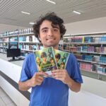 aluno da fama escreve livro