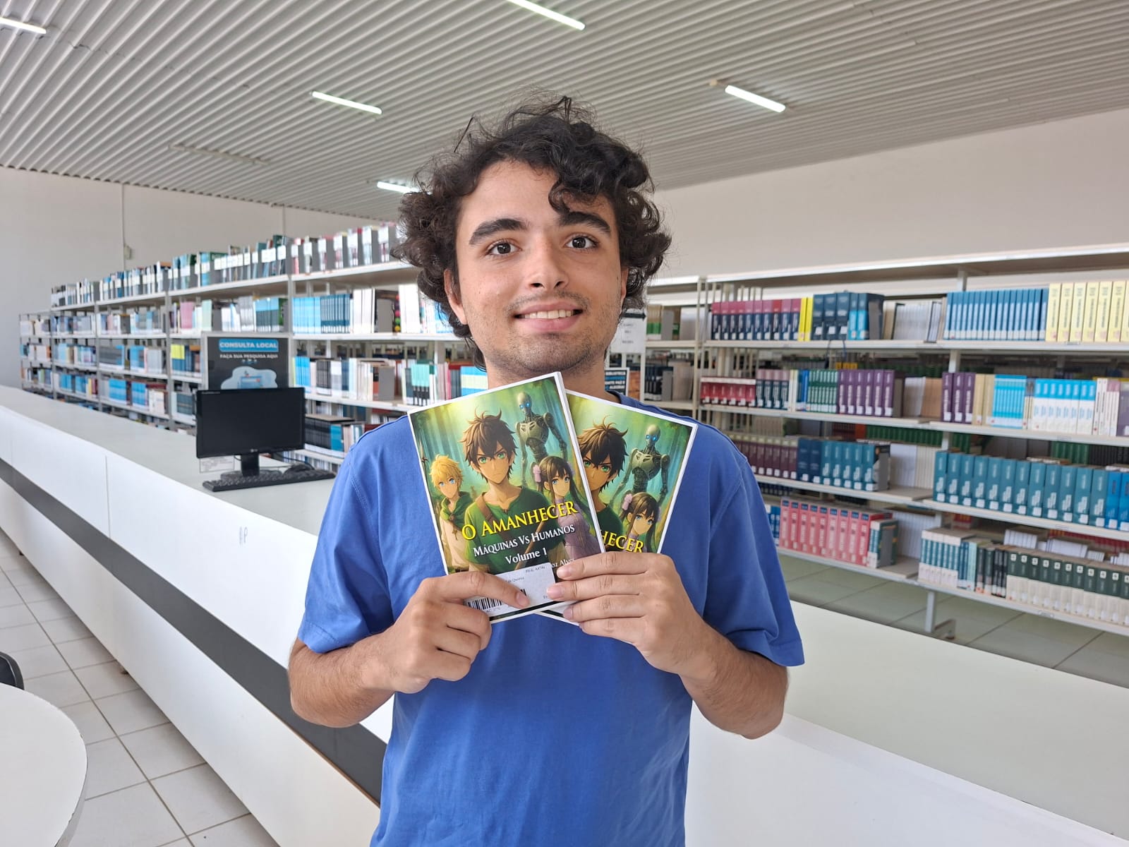 aluno da fama escreve livro